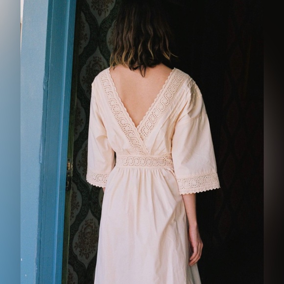 Christy Dawn Cream Maxi Dress - Picture 5 of 12